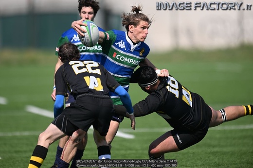 2022-03-20 Amatori Union Rugby Milano-Rugby CUS Milano Serie C 4473